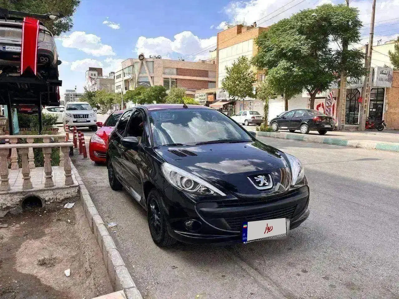 207 MC AT DAE|خودرو سواری و وانت|کرمان, |دیوار