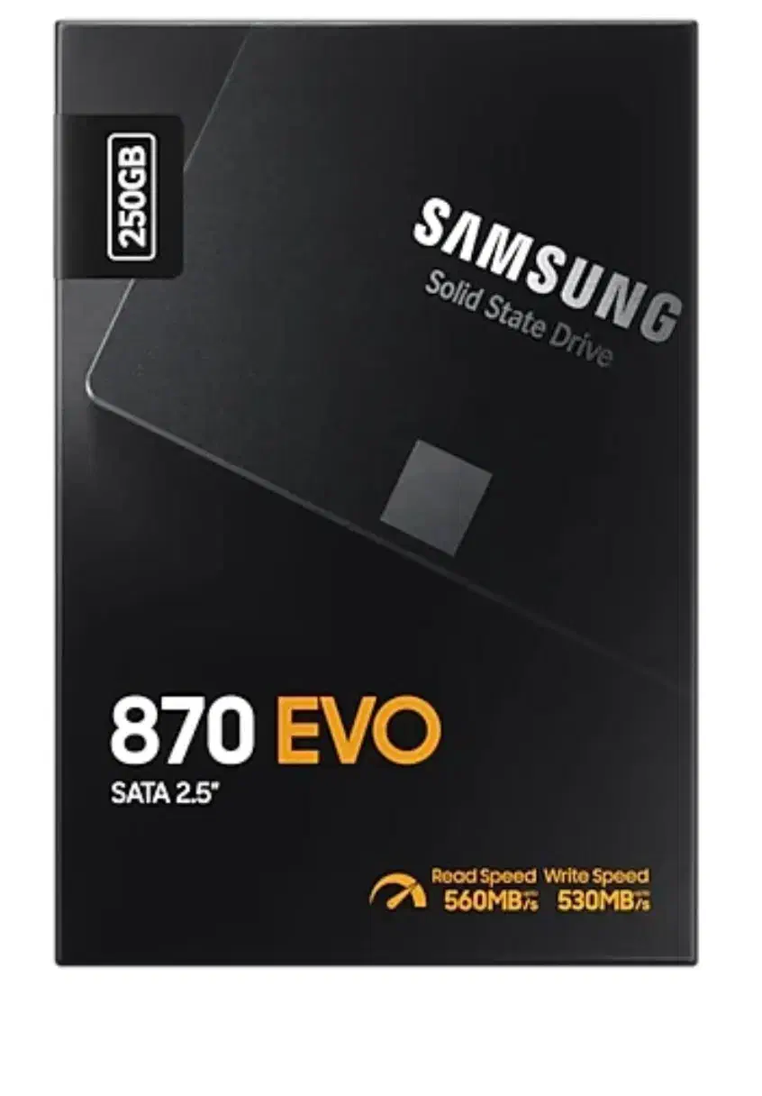 حافظه SSD سامسونگ مدل EVO 870 ظرفیت 256 گیگابایت|قطعات و لوازم جانبی رایانه|کرج, شهرک بنفشه|دیوار