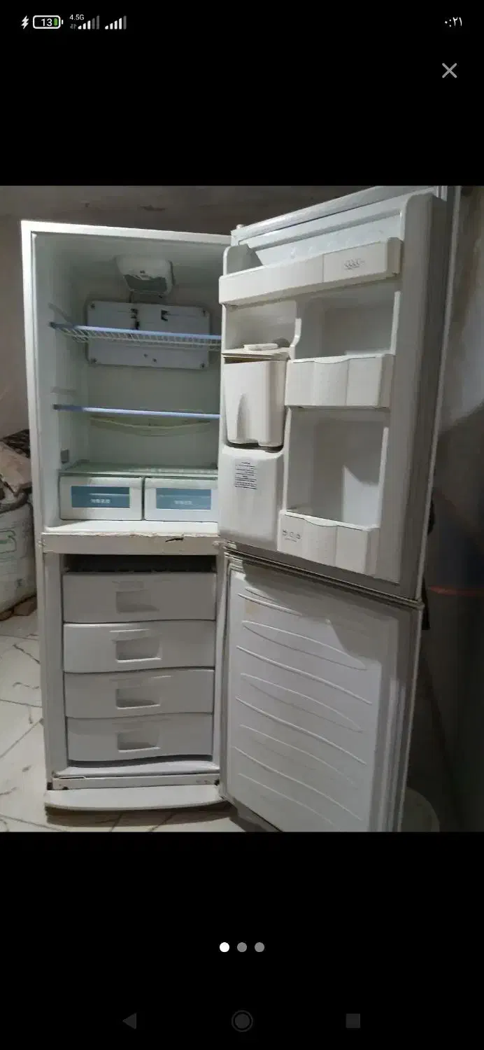 یخچال|یخچال و فریزر|شیراز, قلات|دیوار