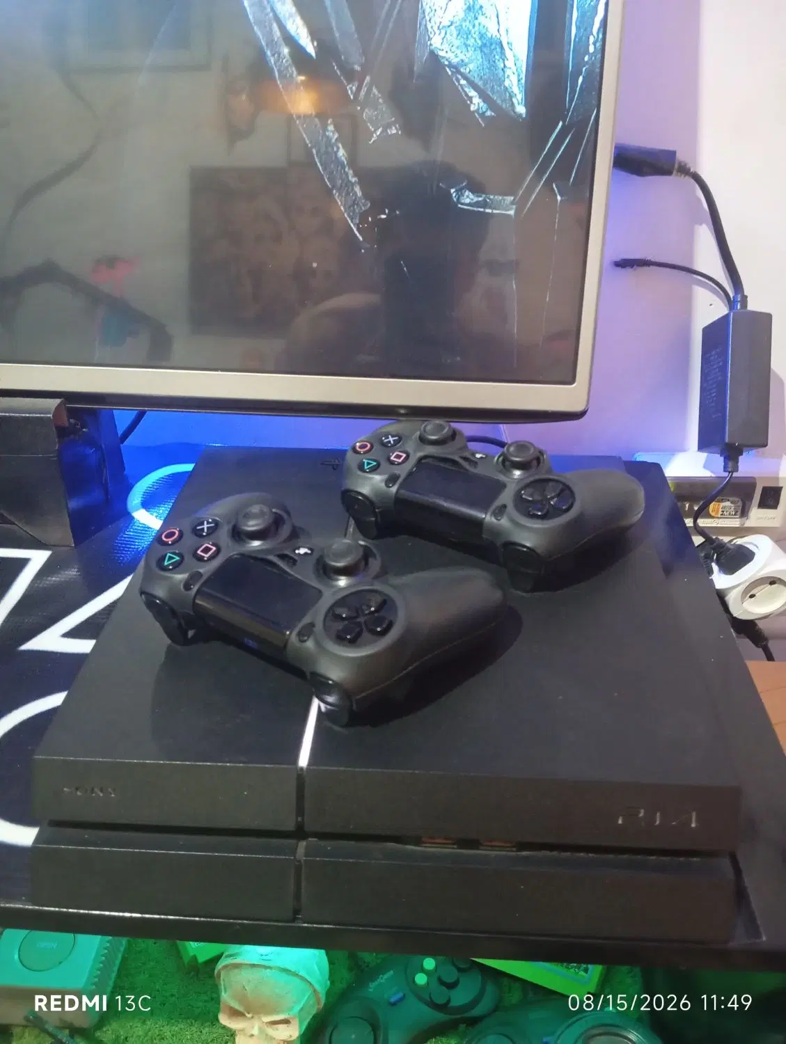 ps4 fat 1 tra|کنسول، بازی ویدئویی و آنلاین|رستمآباد, |دیوار