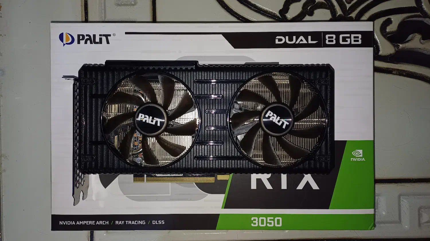 palit 3050 8gb dual|قطعات و لوازم جانبی رایانه|تهران, تهرانسر مرکزی|دیوار