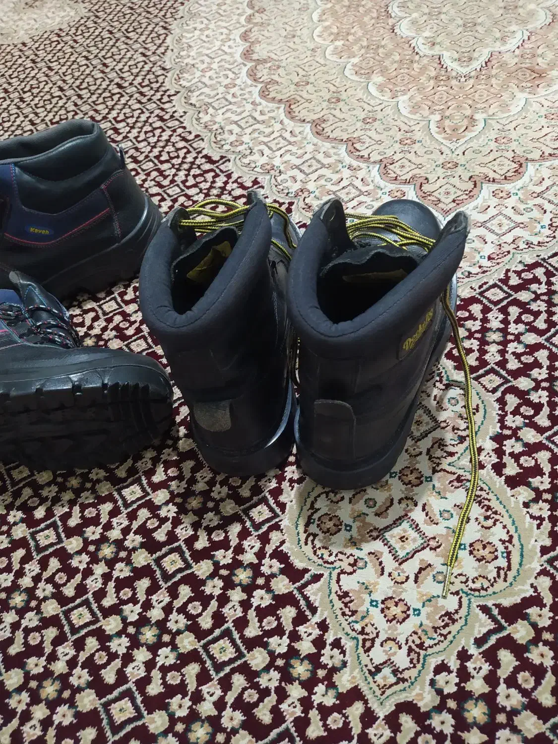 نیم بوت دوکرز اصل|کیف، کفش، کمربند|زرقان, |دیوار