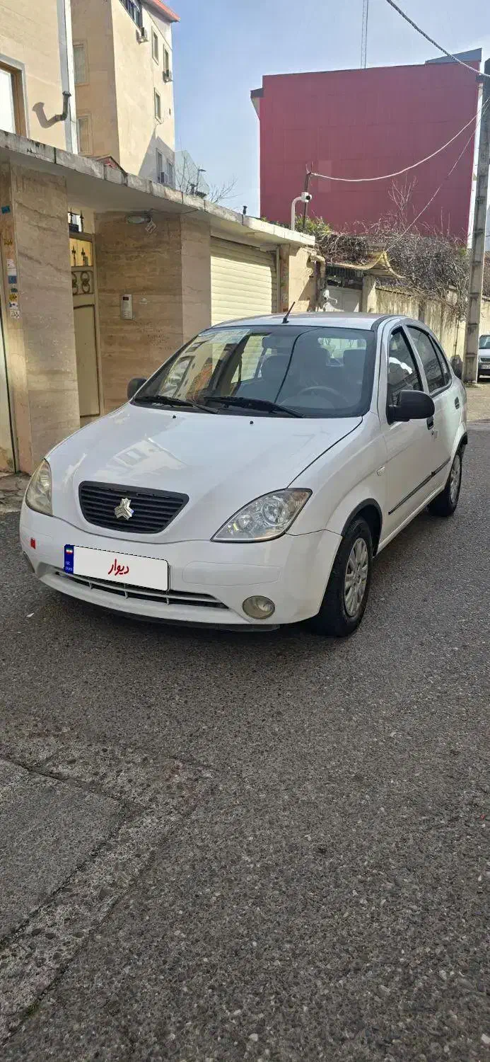 تیبا۲ مدل ۹۵ در حد|خودرو سواری و وانت|رشت, جهاد|دیوار