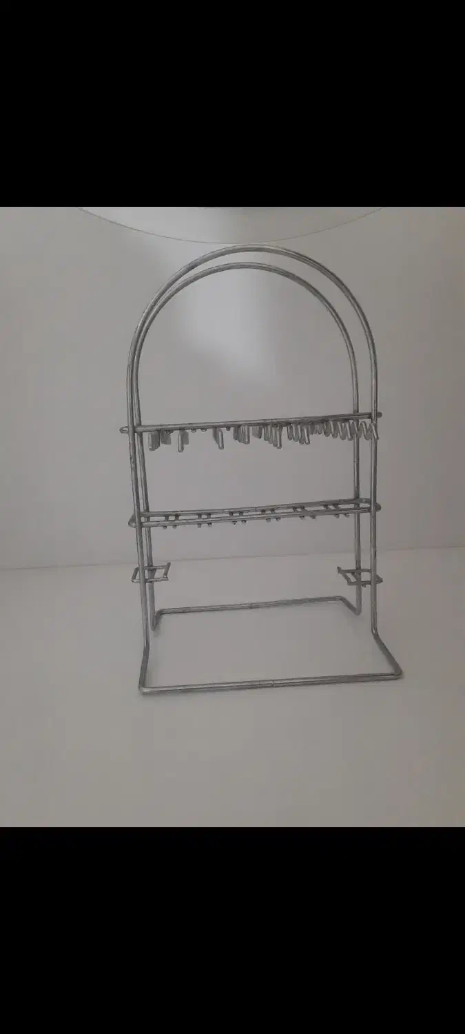 استند قاشق چنگال استیل|آب‌چکان و نظم‌دهنده ظروف|قم, انسجام|دیوار