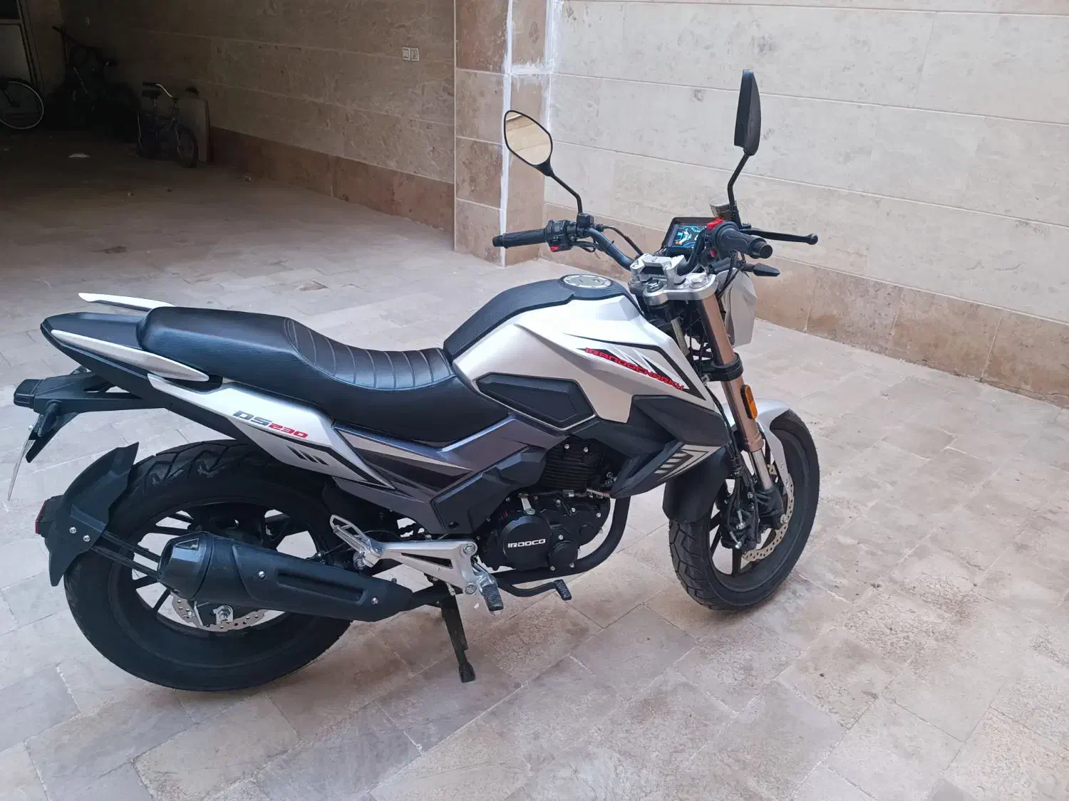 ds230|موتورسیکلت|قم, باجک دو|دیوار