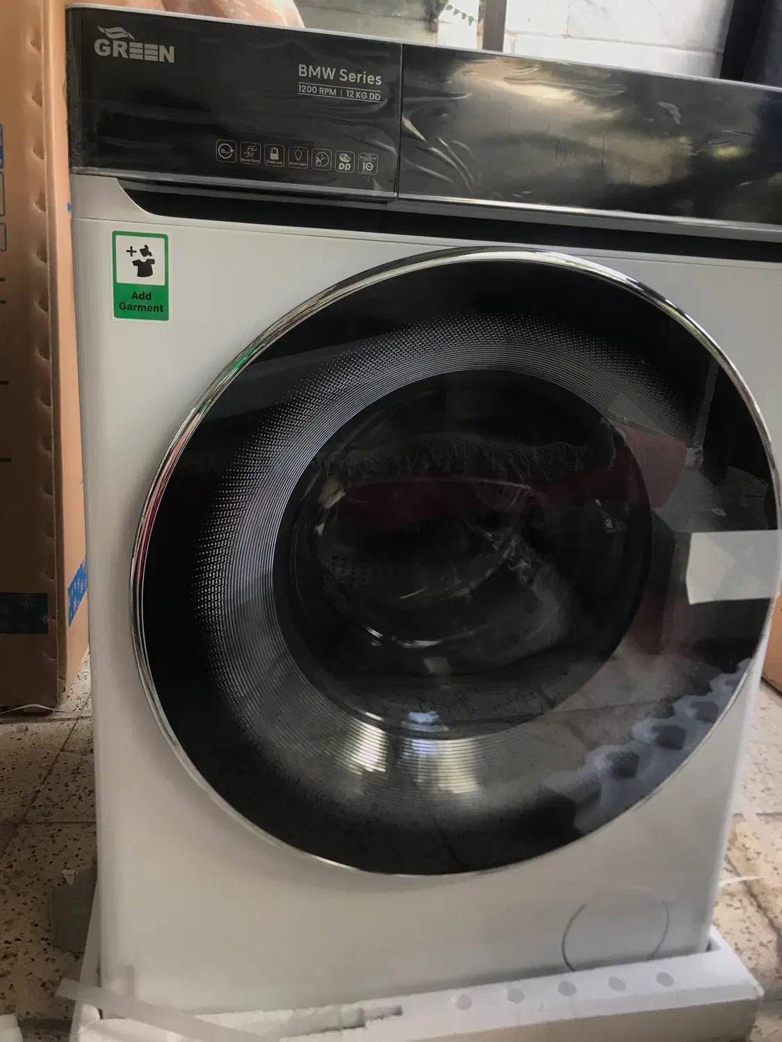 لباسشویی گرین|ماشین لباسشویی و خشککن لباس|مشهد, خواجه ربیع|دیوار