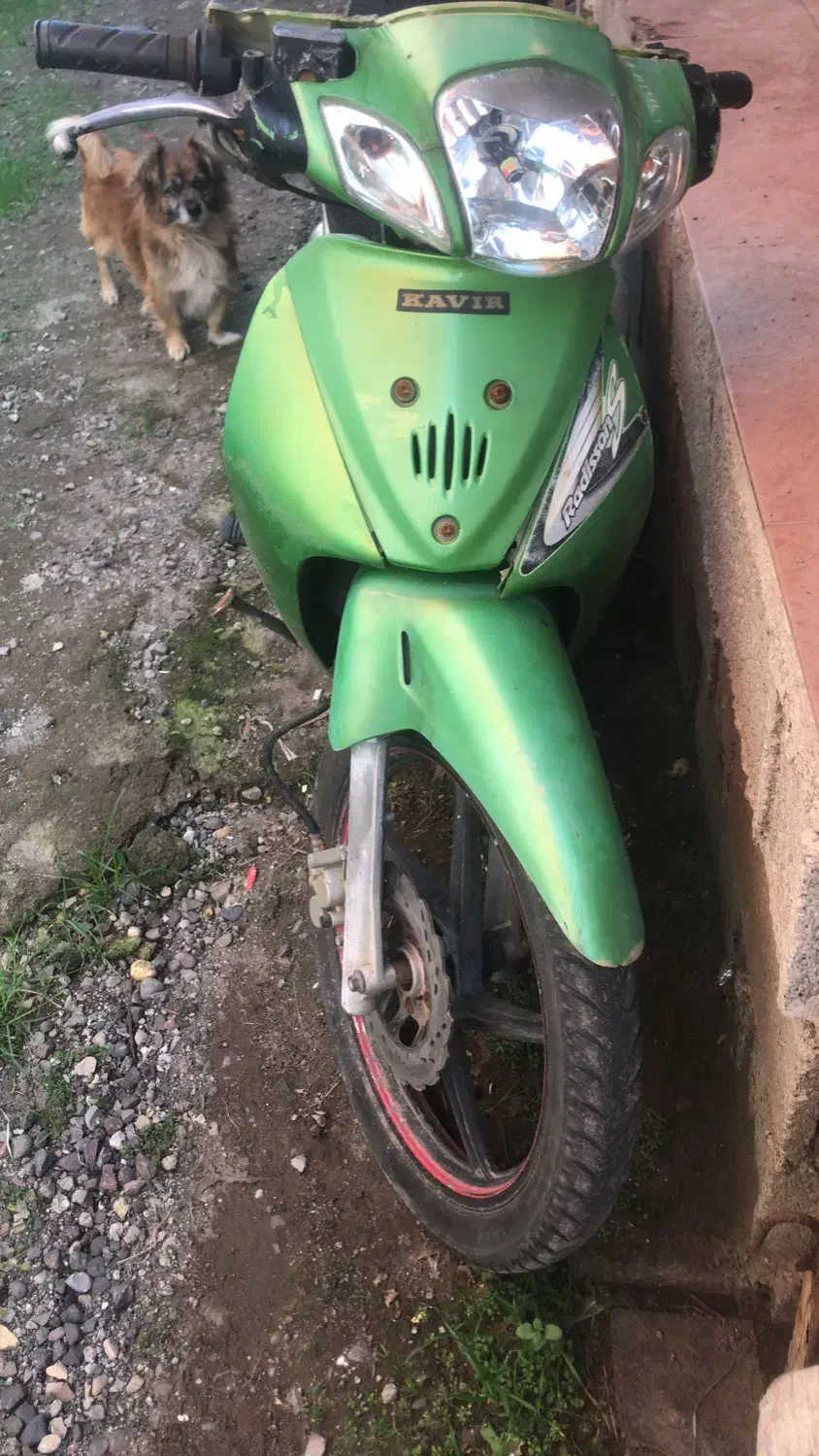 موتور ویو رادیسون ۱۲۵|موتورسیکلت|بندر انزلی, جفرود پایین|دیوار