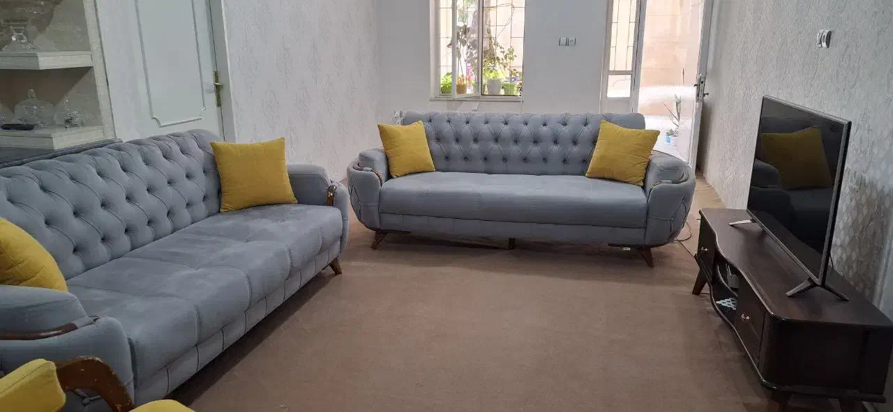 مبل راحتی ۸ نفره چستر|مبلمان خانگی و میز عسلی|سلماس, |دیوار