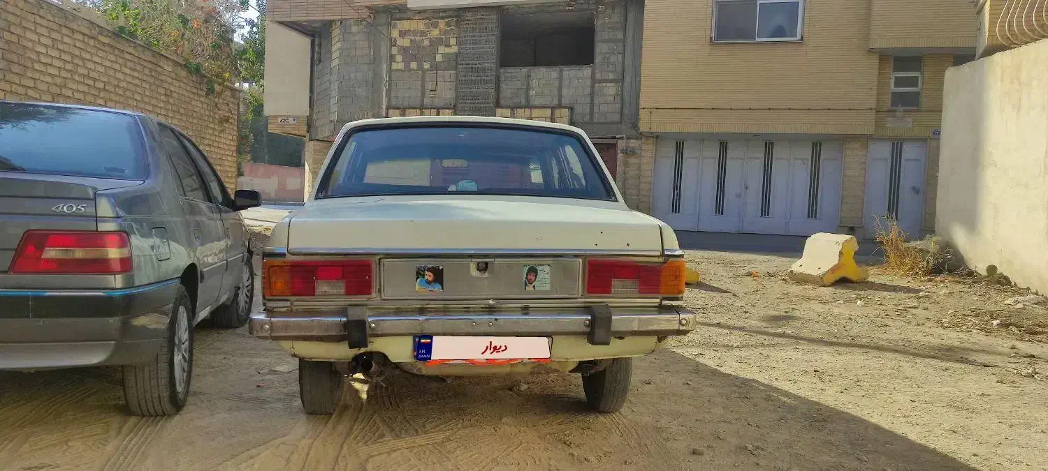 پیکان دولوکس (پیکان شاهی)|خودرو کلاسیک|خمینی‌شهر, |دیوار