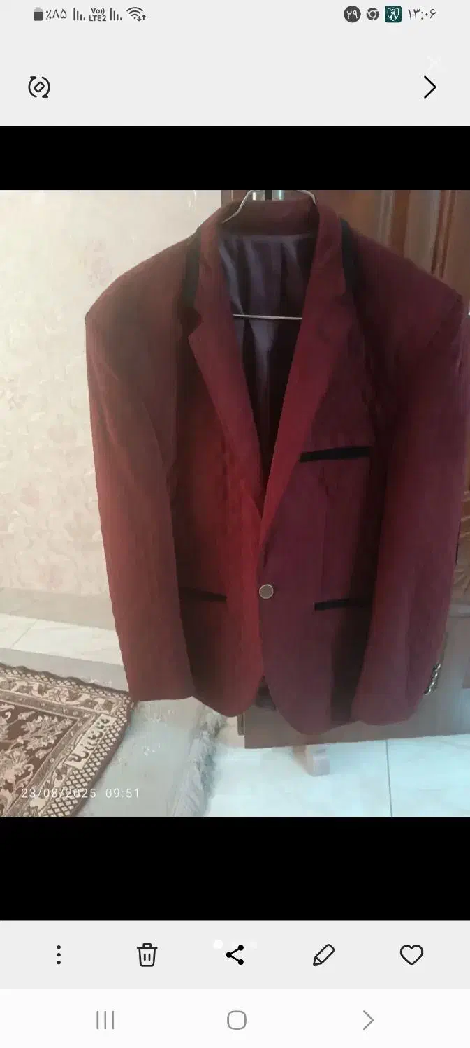 ۱دست کت شلوار شیک دو تا کت تک|لباس|اقبالیه, |دیوار