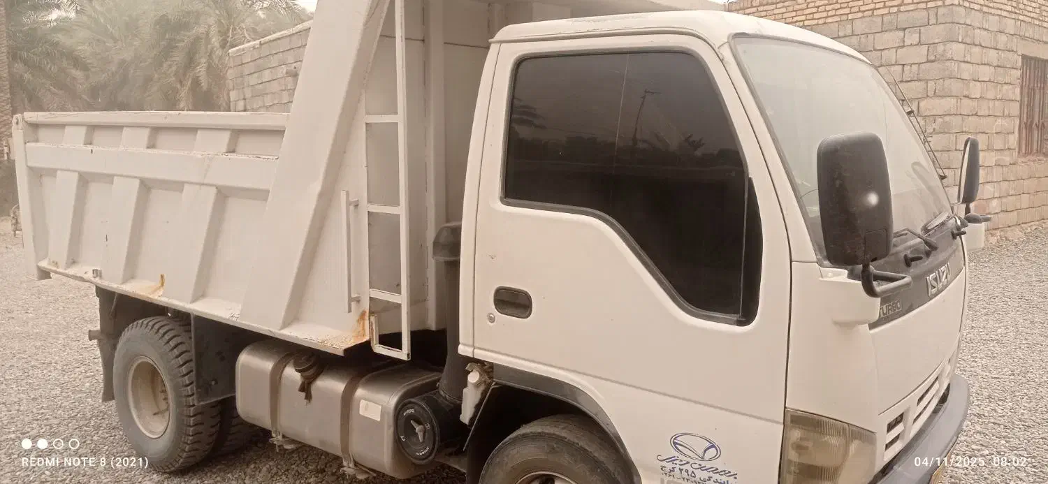 ایسوزو کمپرسی 6تن|خودرو سنگین|منوجان, |دیوار