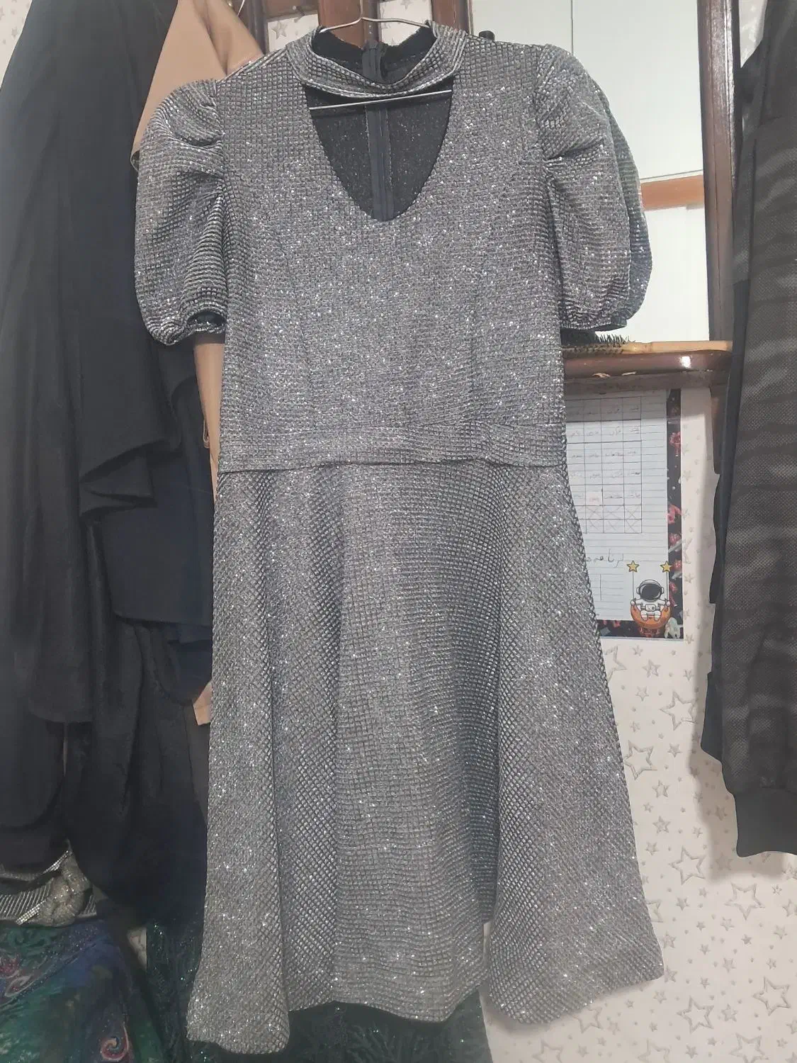 لباس مجلسی مدل عروسکی سایز 38 40|لباس|تبریز, |دیوار