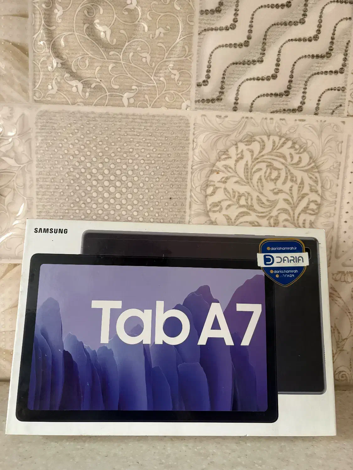 تبلت A7 سامسونگ خیلی نو|تبلت|تهران, شهرک ولیعصر جنوبی|دیوار