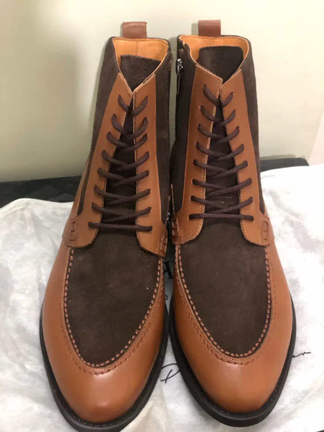 بوت تمام چرم|کیف، کفش، کمربند|شیراز, شهرک ایثار|دیوار