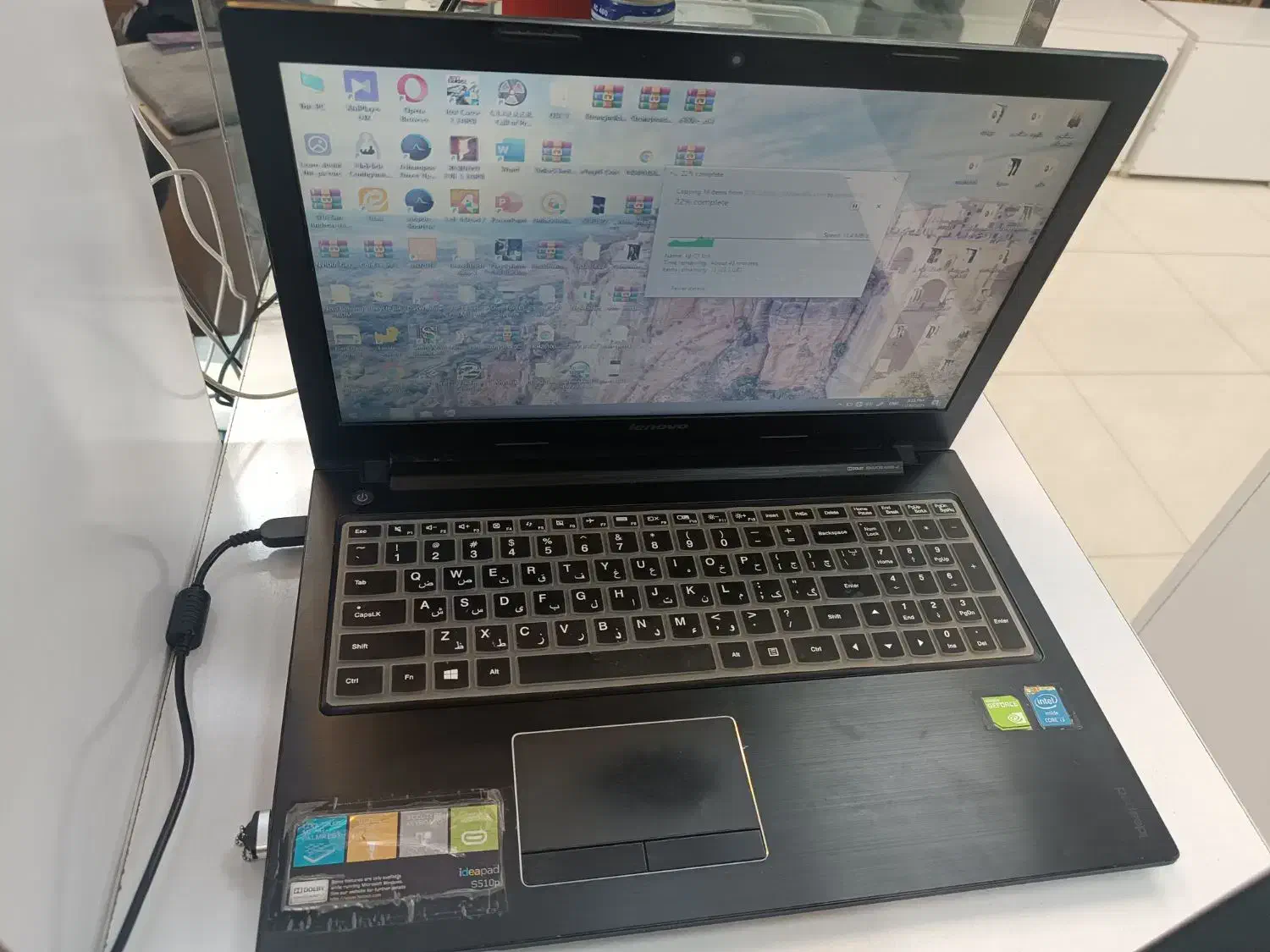 فروش لپتاپ لنوو S510P درحدنو|رایانه همراه|تهران, وردآورد|دیوار