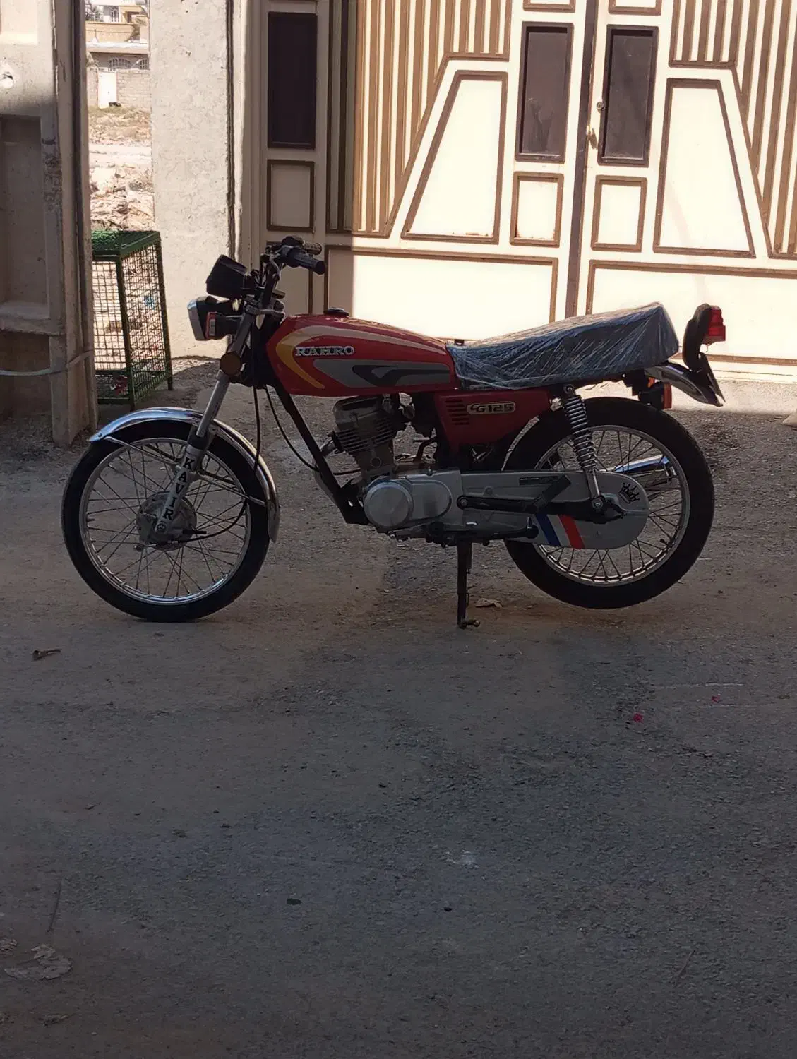 مدل 89کویر بشرط|موتورسیکلت|جهرم, |دیوار