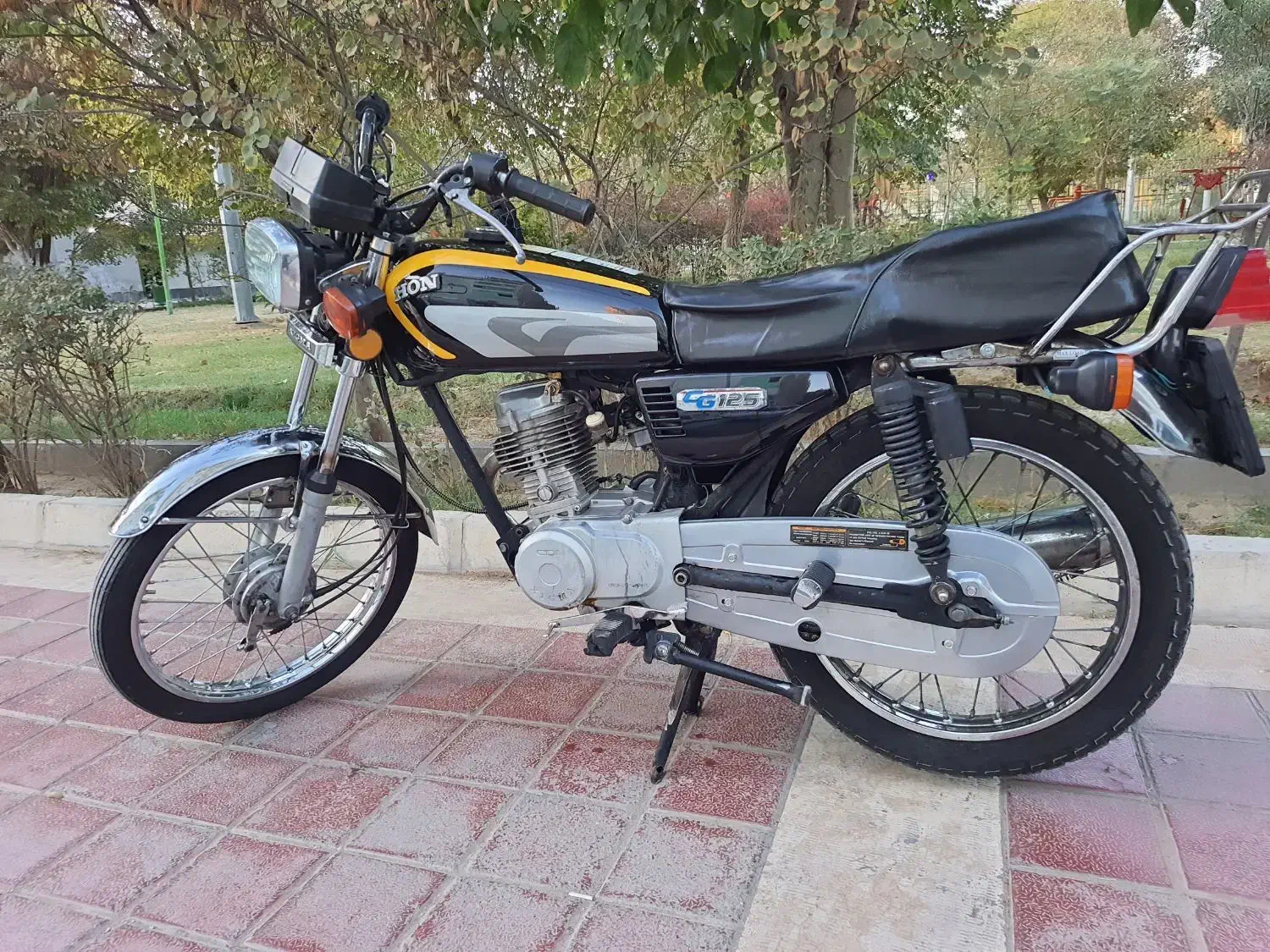 هندا ۱۲۵|موتورسیکلت|تهران, افسریه شمالی|دیوار