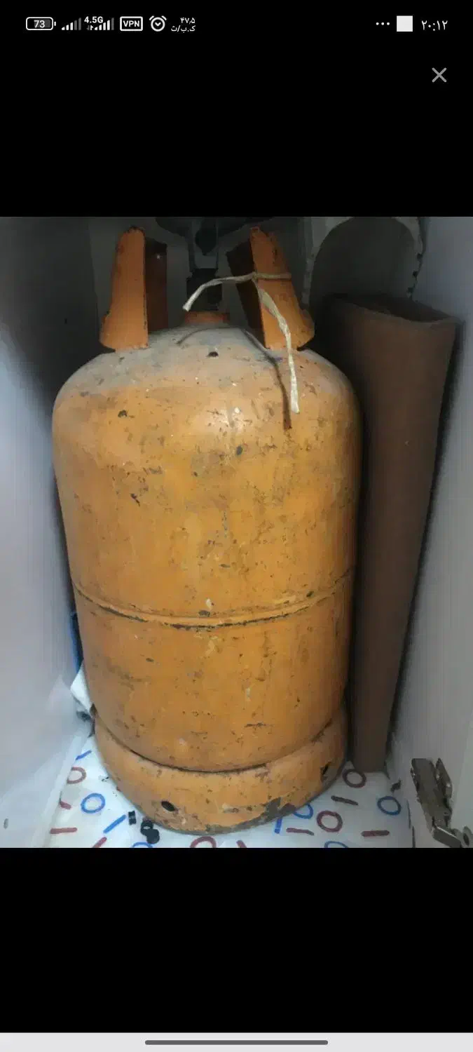 کپسول درحد نو|اجاق گاز و لوازم برقی پختوپز|زاهدان, |دیوار