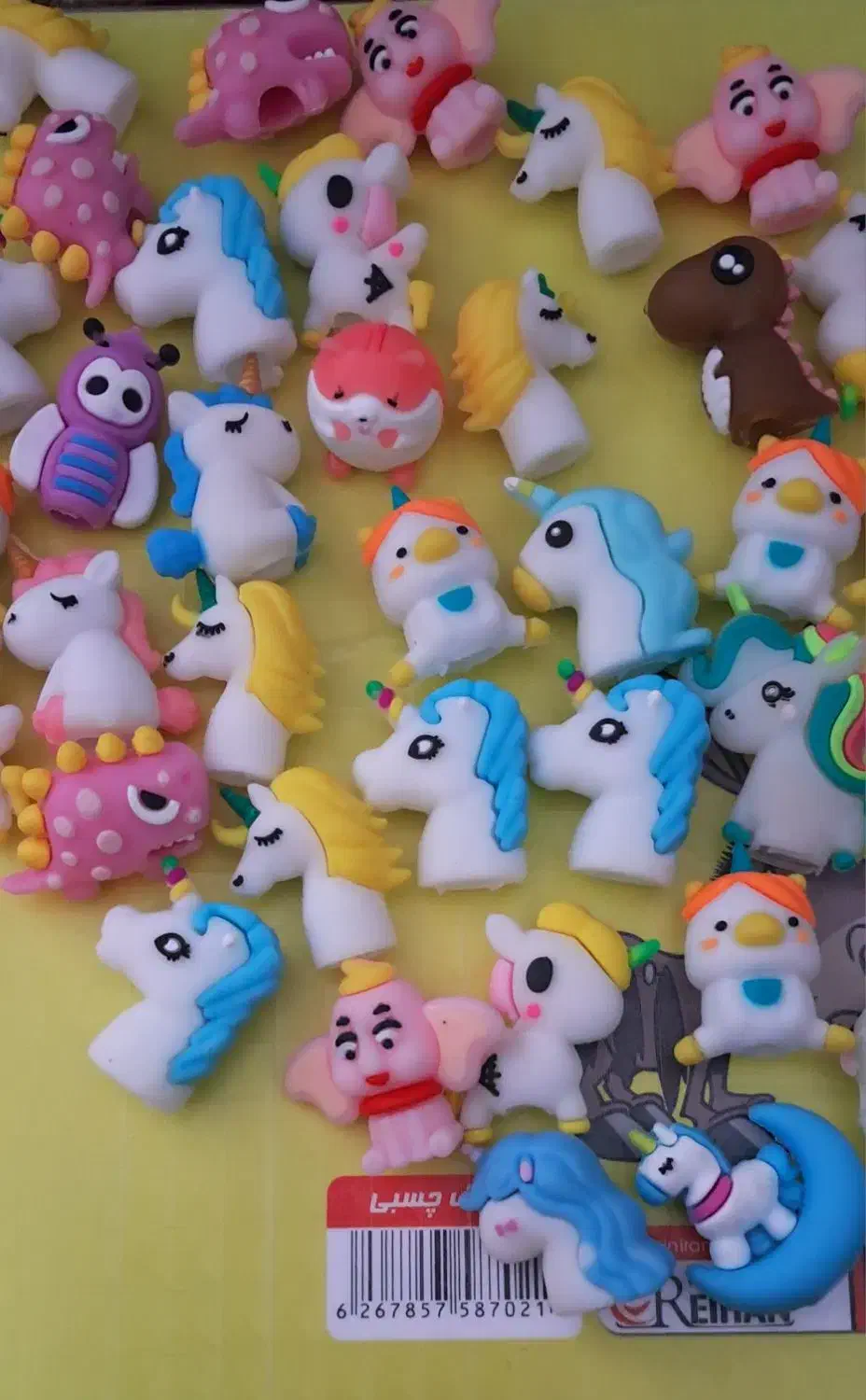 36 عدد سرمدادی عروسکی زیبا|لوازم التحریر|گرگان, |دیوار