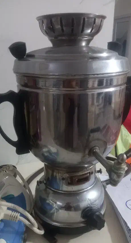 سماور گازی ۴لیتری گل جوش|سماور، چایساز، قهوهساز|اهر, |دیوار
