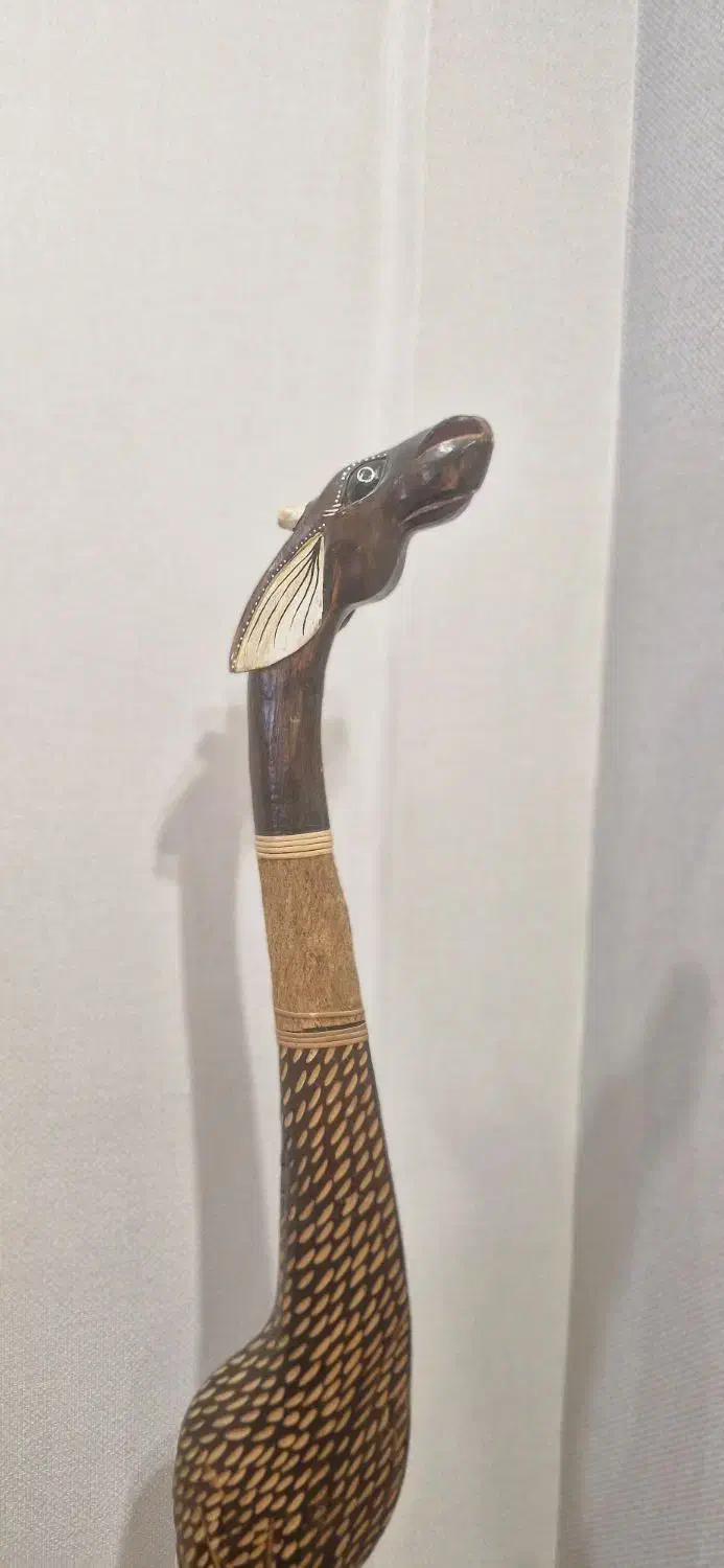 مجسمه چوبی هندی|مجسمه، تندیس، ماکت|گرگان, |دیوار