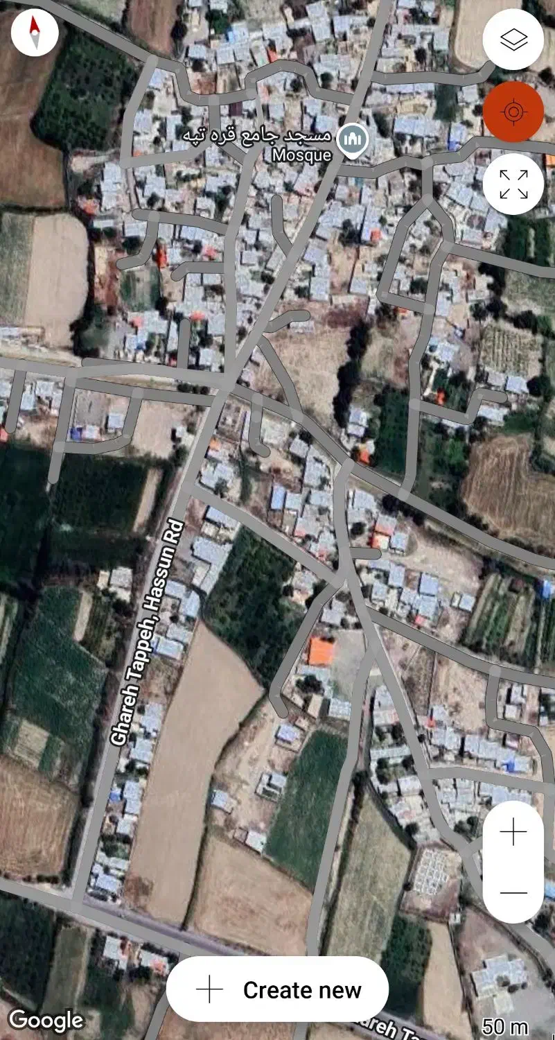 زمین مسکونی در روستای قره تپه|فروش زمین و ملک کلنگی|ماکو, |دیوار