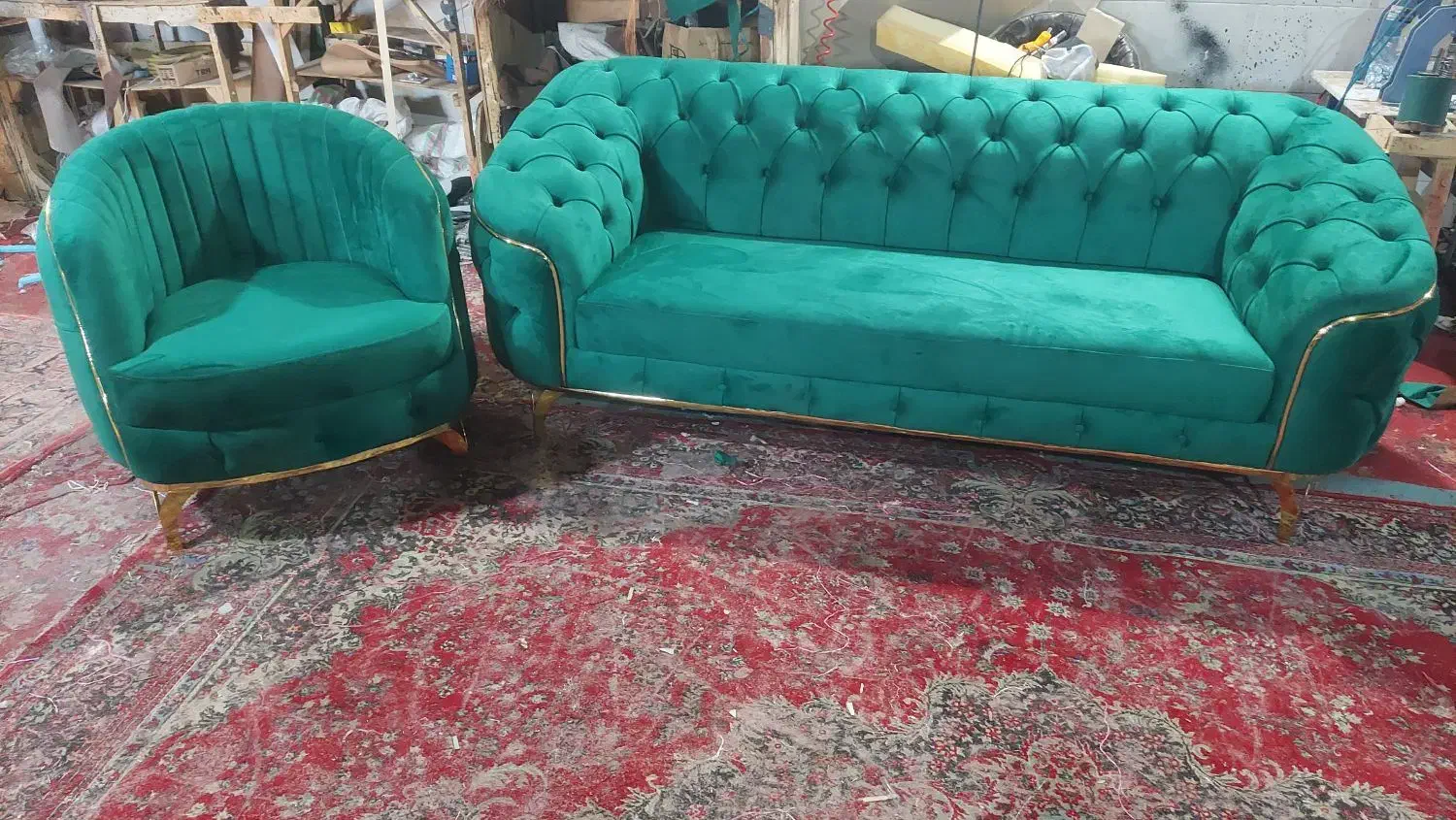 از تولید به مصرف نقد و اقساطی مبل ویونا)|مبلمان خانگی و میز عسلی|گنبد کاووس, |دیوار