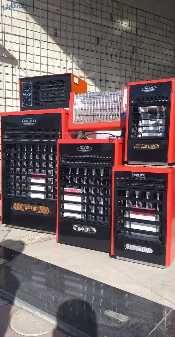 هیتر ایستاده فن دار ایران هیتر زیر قیمت کارخانه|بخاری، هیتر، شومینه|تبریز, |دیوار