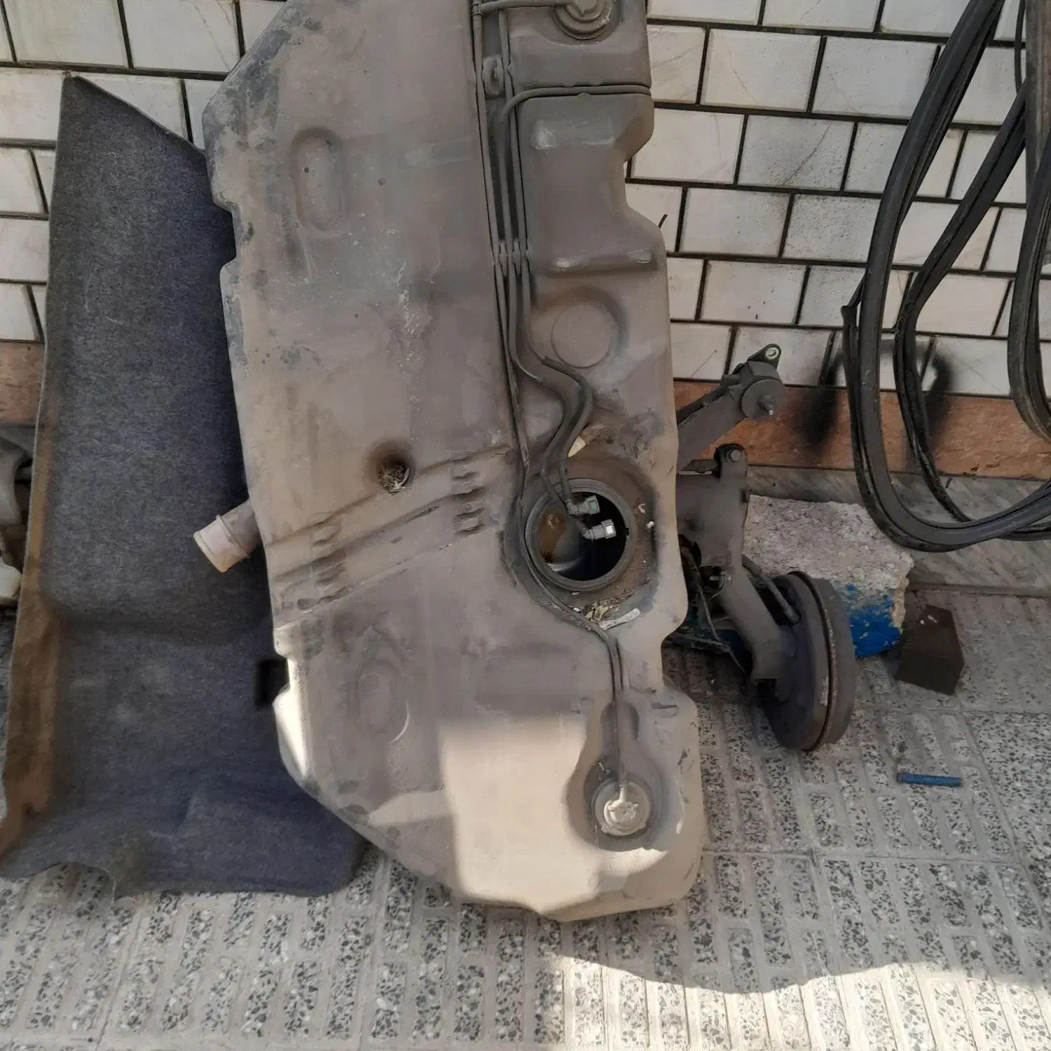 لوازم استوک سمند الکی مولتی95|قطعات یدکی و لوازم جانبی|شهرکرد, |دیوار