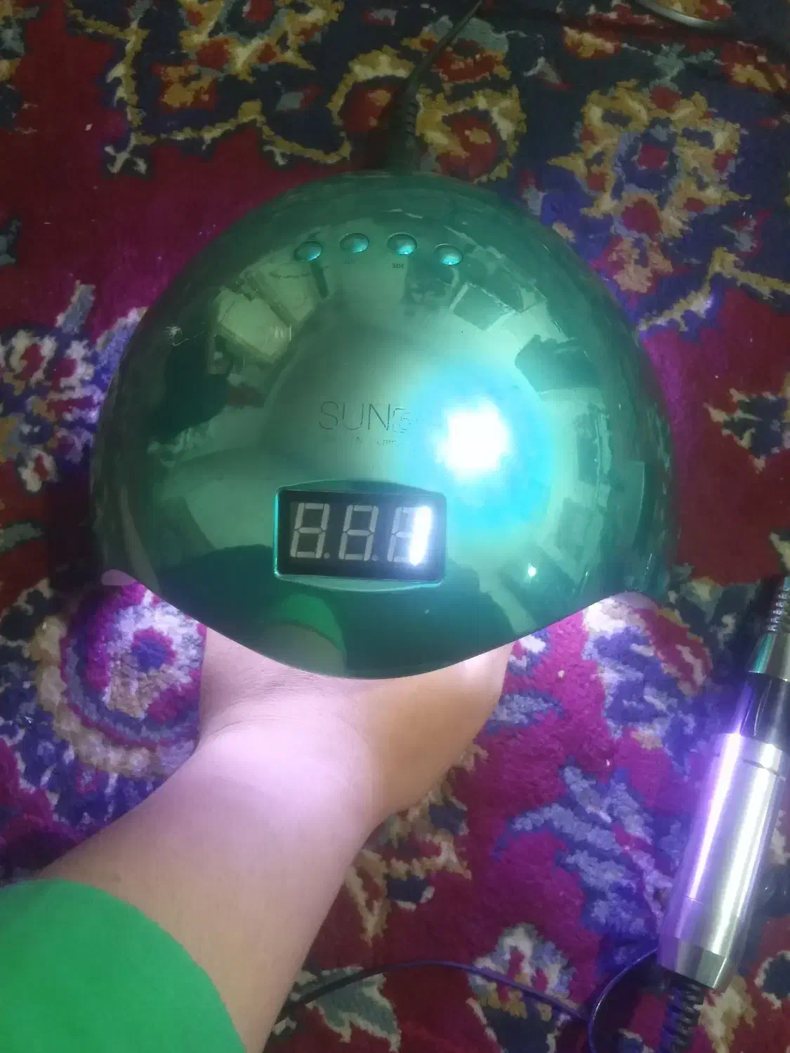 سوهان برقی یووی|آرایشی، بهداشتی، درمانی|تاتار علیا, |دیوار