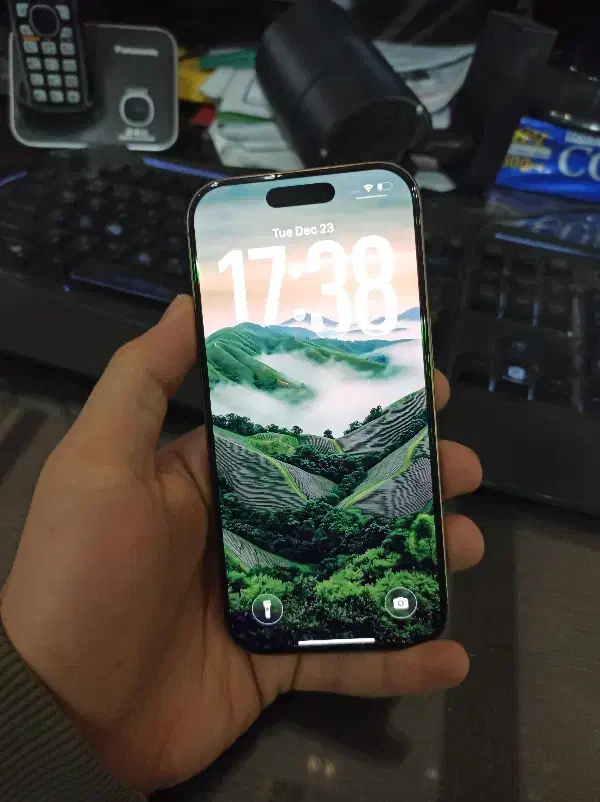 گوشی آیفون 16پرو 256|موبایل|خمینی‌شهر, |دیوار