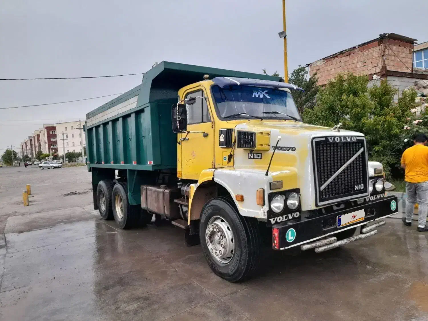 کمپرسی ولوو N10 ده چرخ|خودرو سنگین|پارس‌آباد, |دیوار