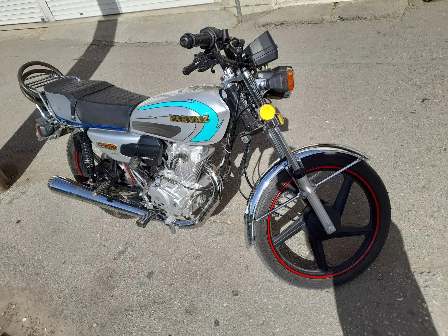موتور هوندا   ۱۵۰ مدل ۱۴۰۳|موتورسیکلت|قزوین, |دیوار