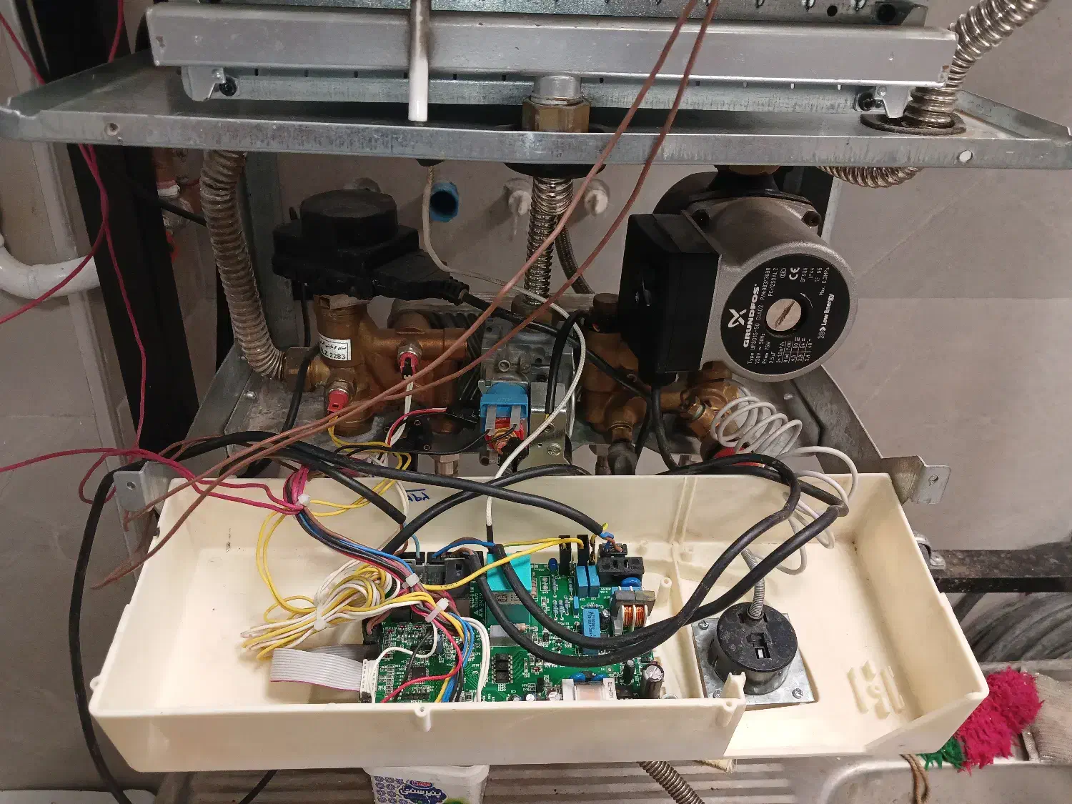 پکیج الزان استوک|آبگرمکن، پکیج، شوفاژ|شاهرود, |دیوار