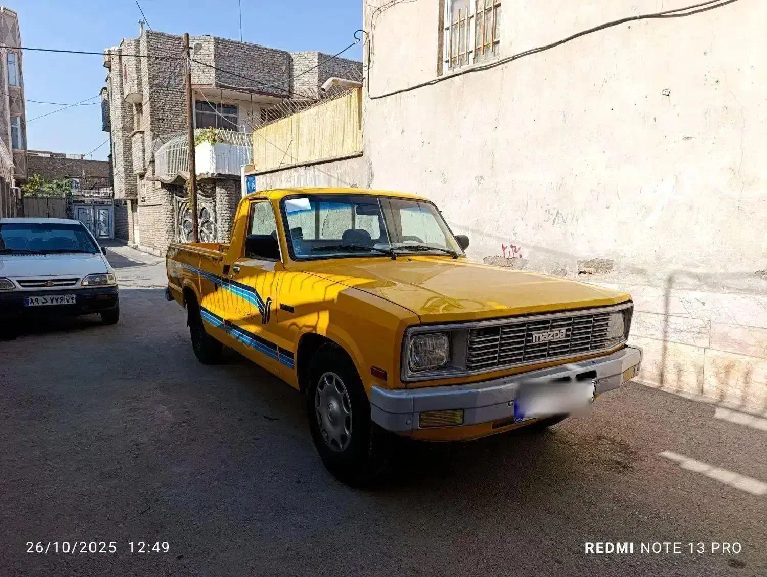 مزدا ژاپن تک کابین عطیقه استثنایی|خودرو سواری و وانت|تهران, آرژانتین|دیوار