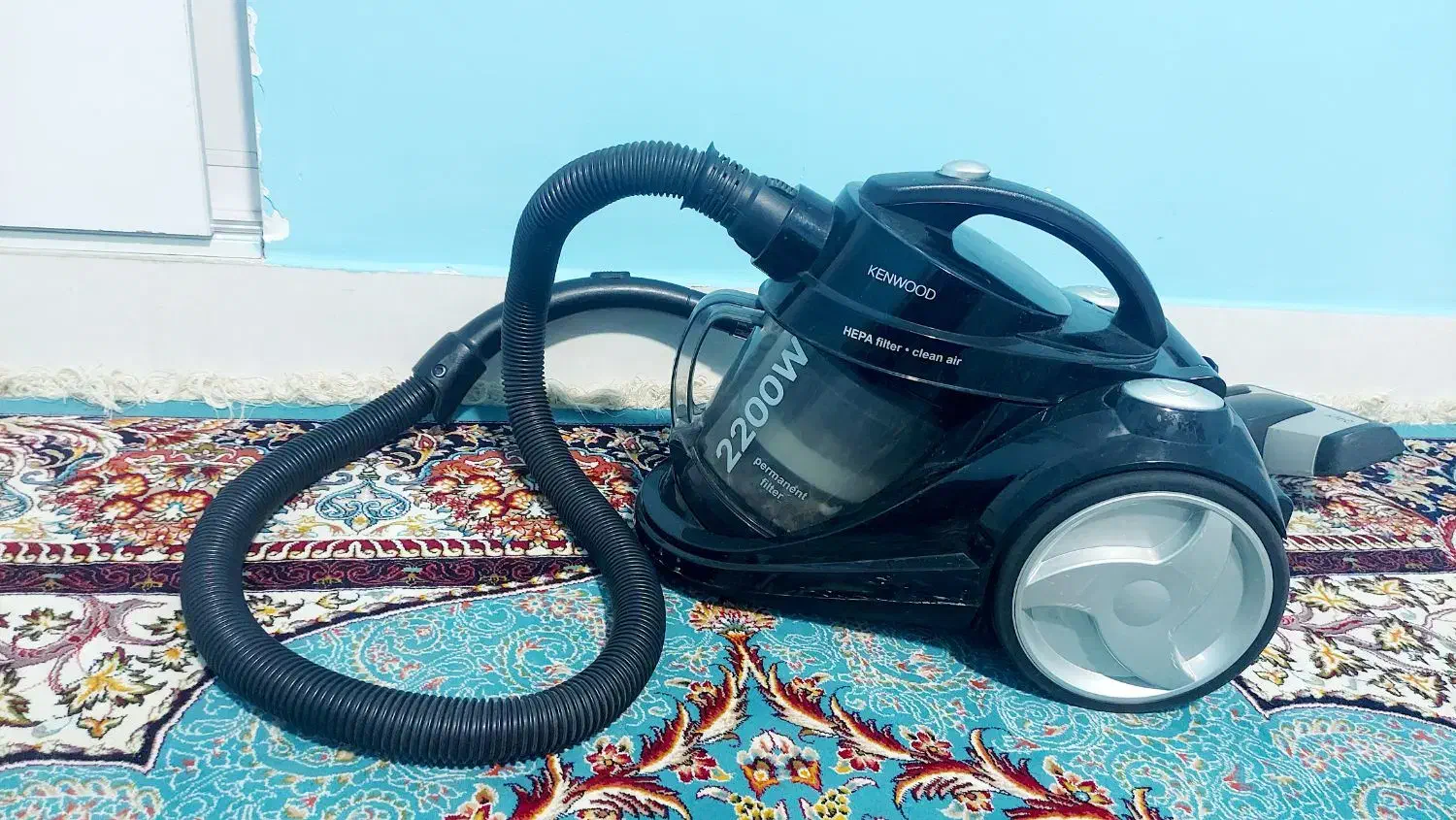 جارو برقی مارک کنوود اصلی با قدرت|جاروبرقی، جارو شارژی، بخارشو|دهدشت, |دیوار