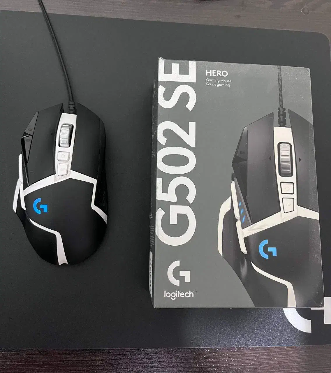 موس Logitech G502 SE Hero|قطعات و لوازم جانبی رایانه|ساری, |دیوار
