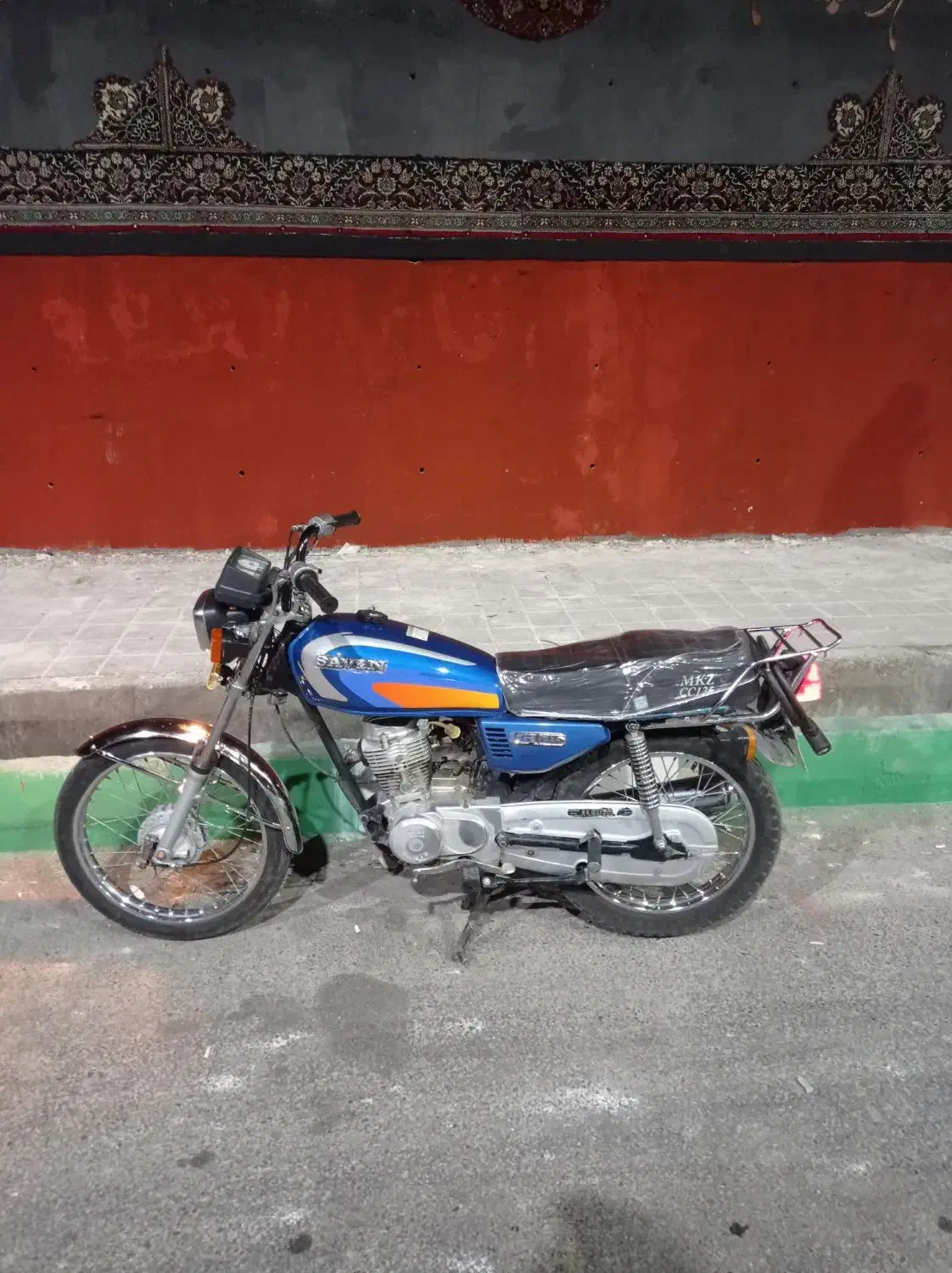 موتور هندا ساوین ۱۲۵مدل ۹۴|موتورسیکلت|ساوه, |دیوار