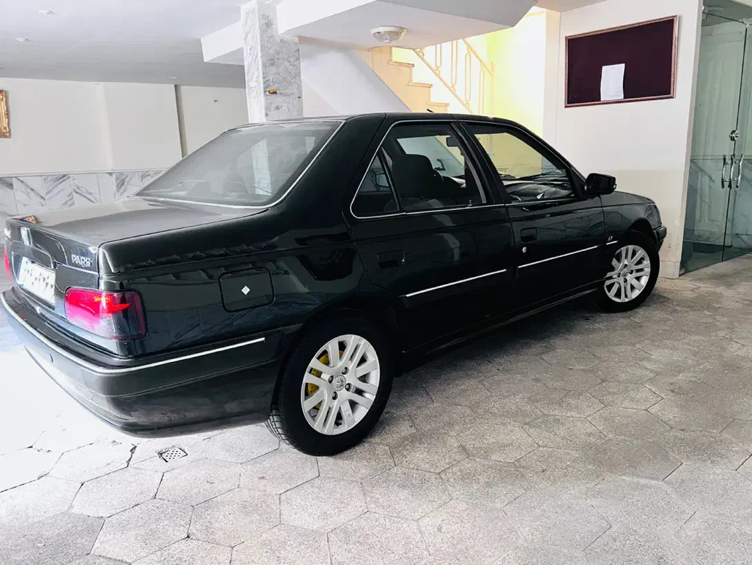 پژوپارس بدون رنگ تی یوفایوTU5مانیتور۱۰اینچی|خودرو سواری و وانت|مشهد, آبکوه|دیوار