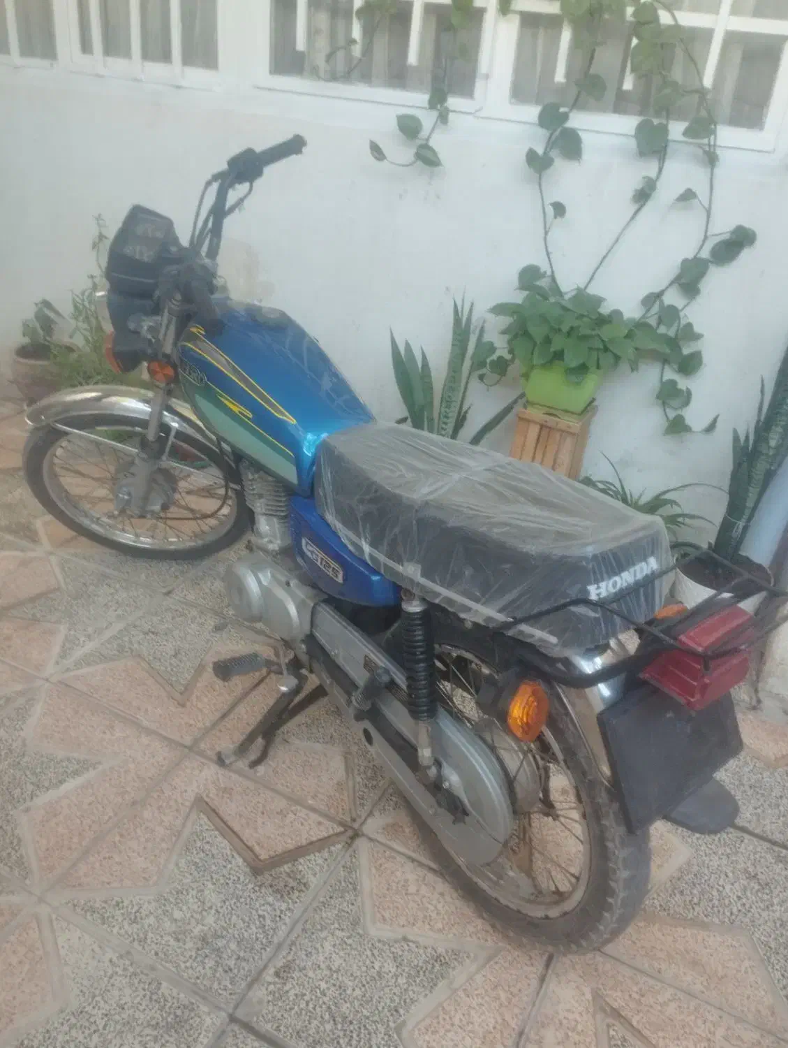 موتور مزایده|موتورسیکلت|باغستان, |دیوار