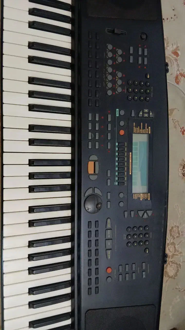 ارگ جی ام ایرانیانwk2|پیانو، کیبورد، آکاردئون|تبریز, |دیوار