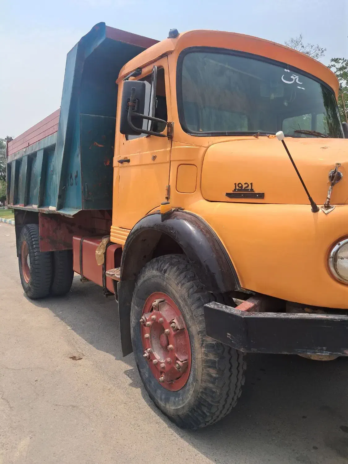 کمپرسی تک ۵۷|خودرو سنگین|اسلام‌شهر, شهرک قائمیه|دیوار