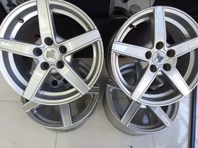 رینگ پنج پر دنا فابریک پنج پیچ|قطعات یدکی و لوازم جانبی|مشگین شهر, |دیوار