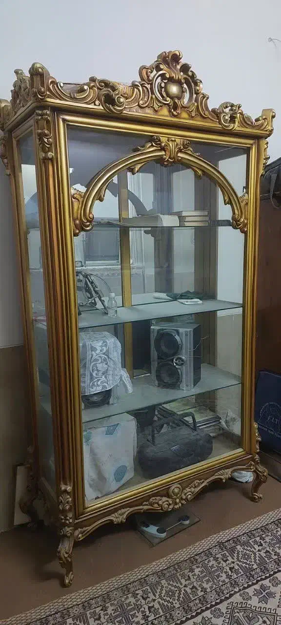 بوفه چوبی|بوفه، ویترین، کنسول|یزد, |دیوار