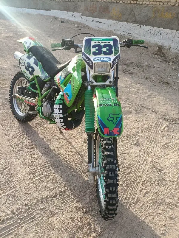 کادیکس 200|موتورسیکلت|کوهسرخ, |دیوار