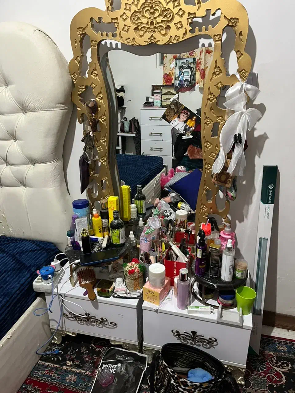 فروش تخت دو نفره|تخت و سرویس خواب|شیراز, مسلم|دیوار