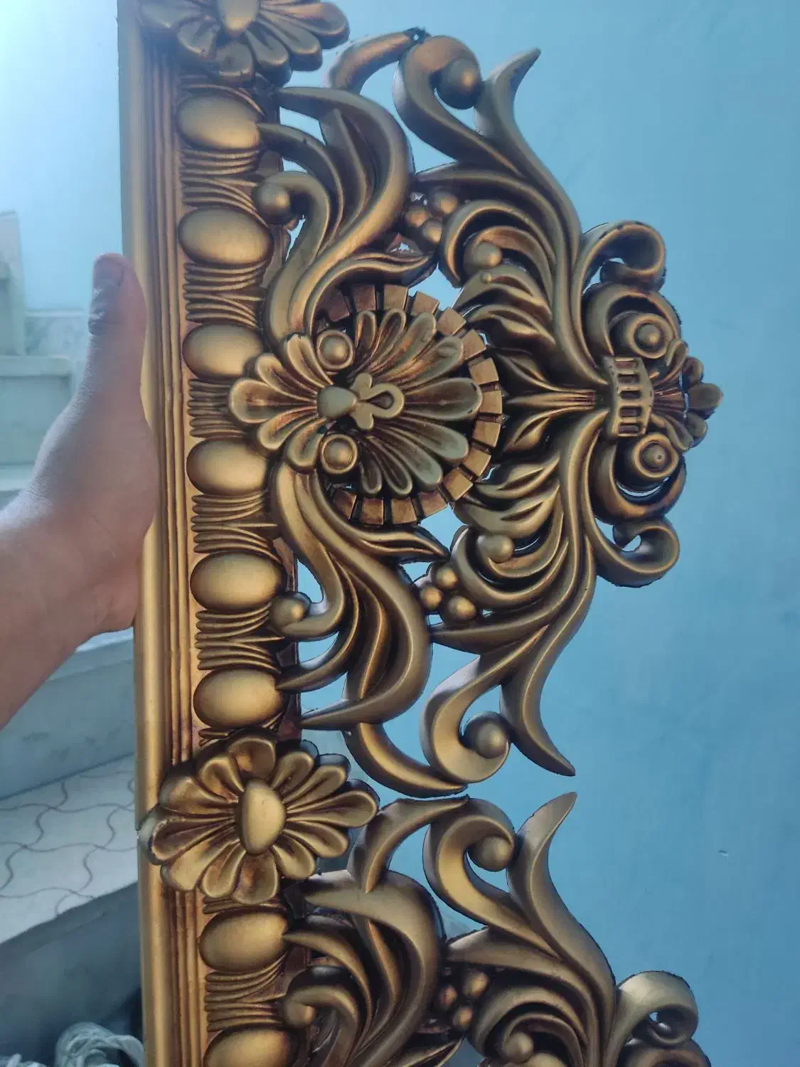 کتیبه پرده|پرده، رانر، رومیزی|سمنان, |دیوار