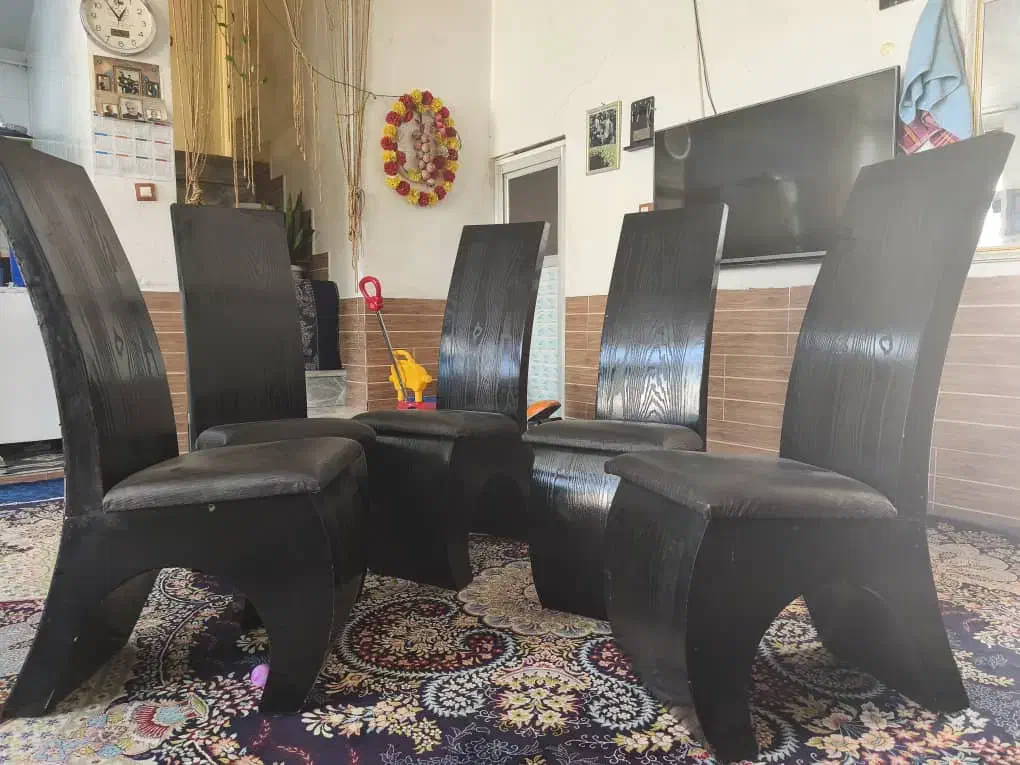 صندلی|میز و صندلی غذاخوری|شیراز, کوشک میدان|دیوار