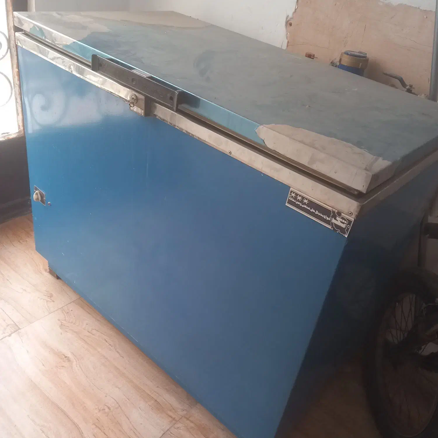 یخچال فریزر صندوقی|یخچال و فریزر|قرچک, محمد آباد|دیوار