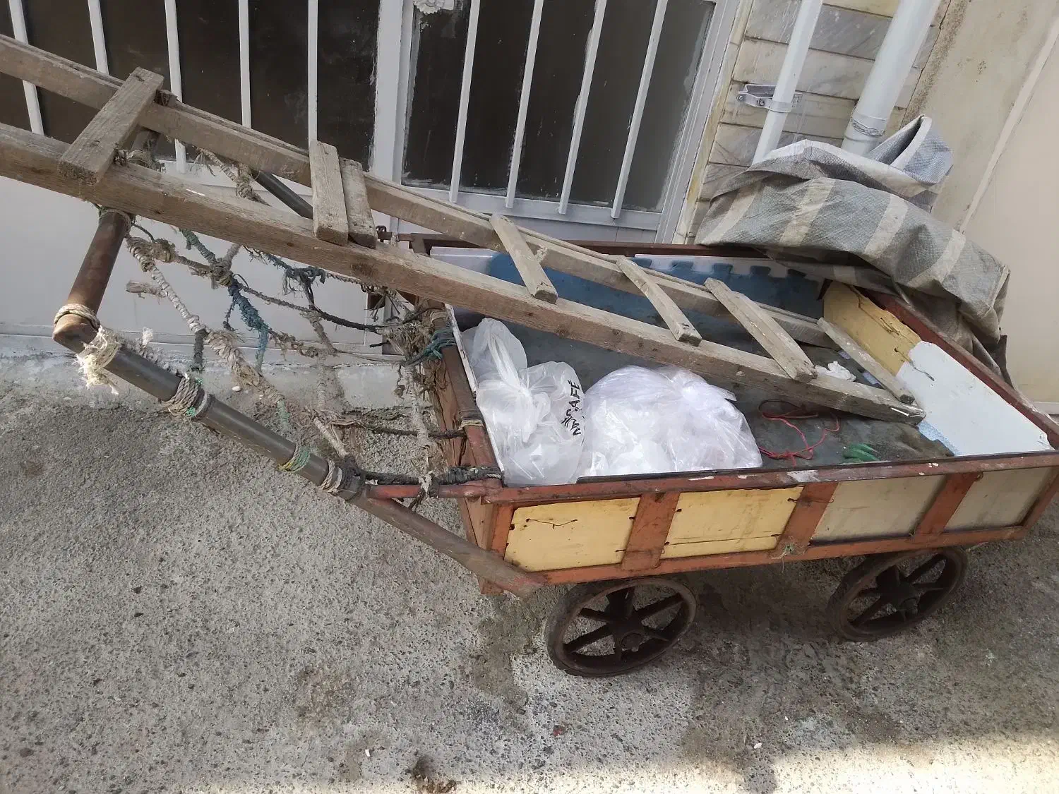 یه عدد گاری کاملا سالم و بدون مشکل|ابزارآلات|رشت, لاکانی|دیوار